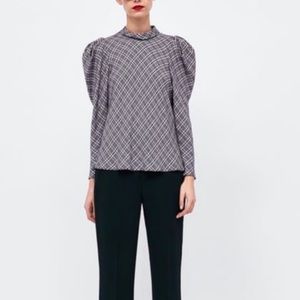 Zara blouse